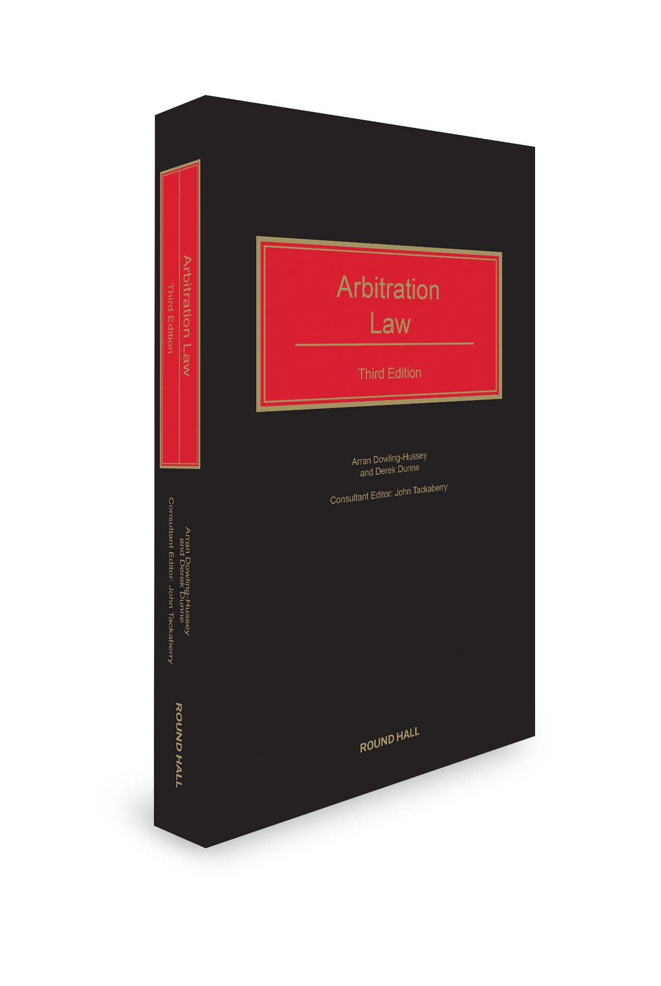 Arbitration Law, 3rd Edition