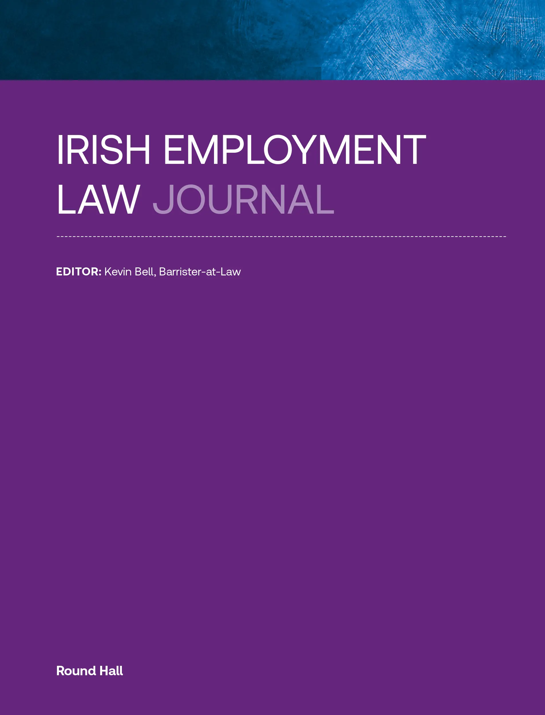 Irish Employment Law Journal