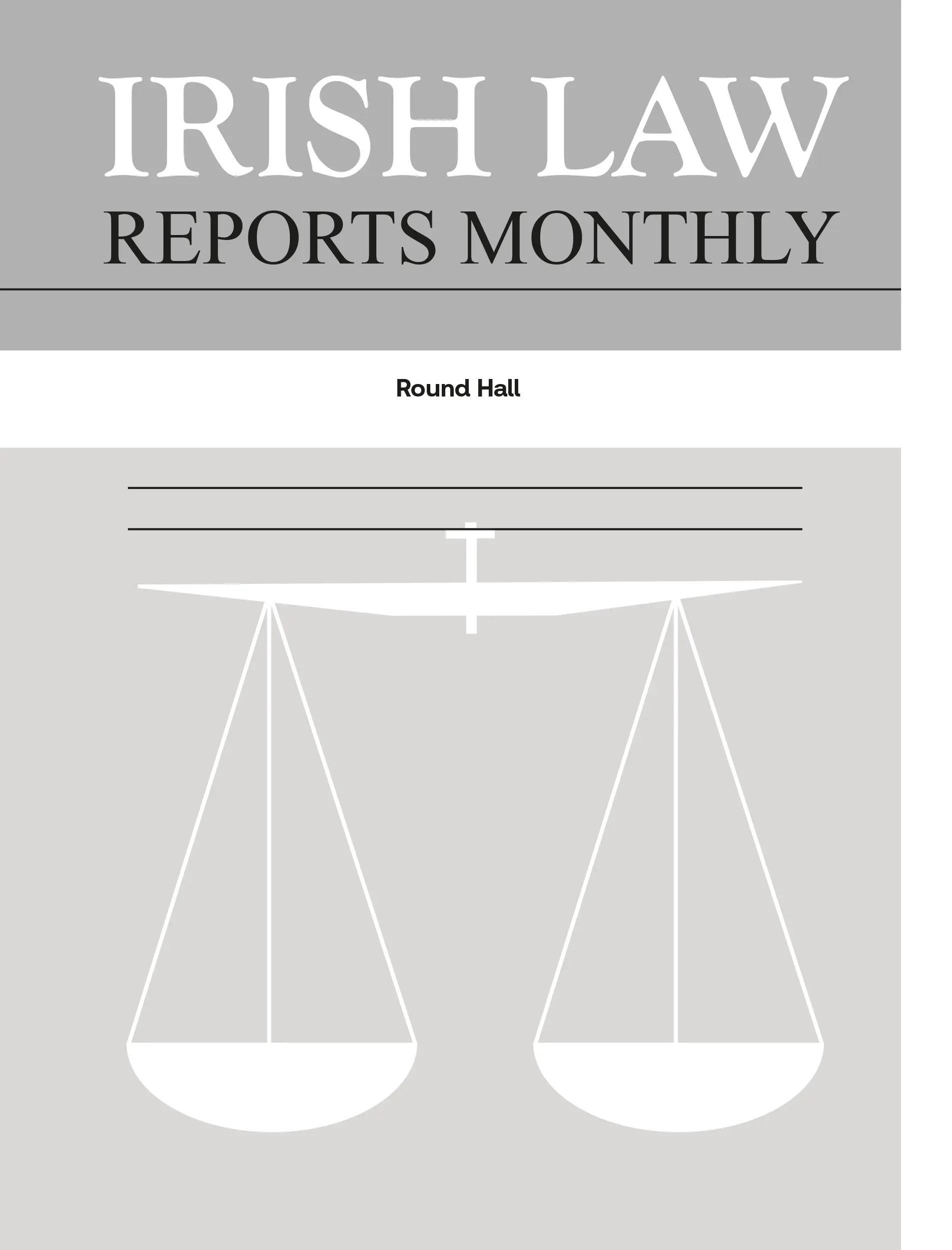 Irish Law Reports Monthly