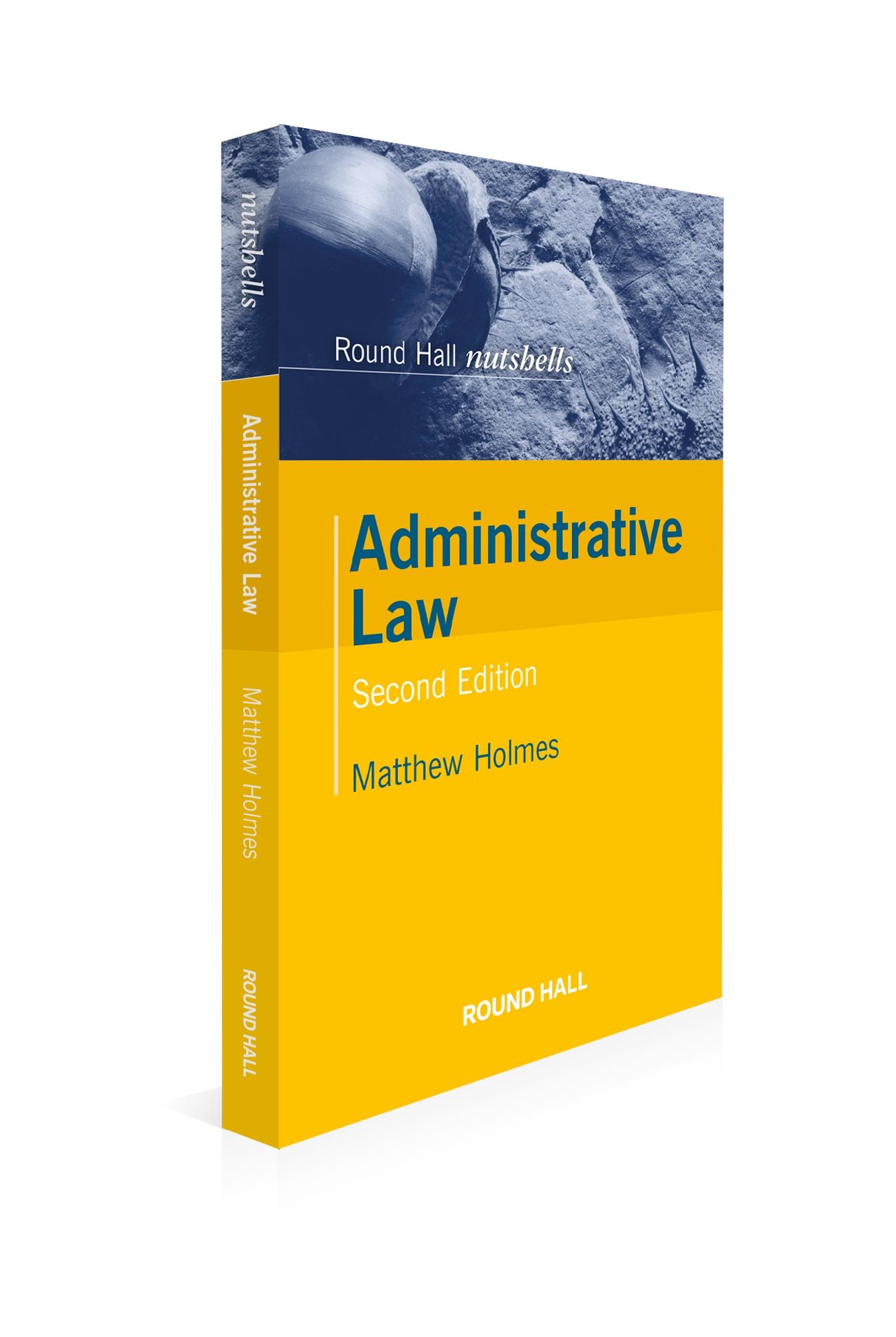 Nutshells: Administrative Law, 2nd Edition