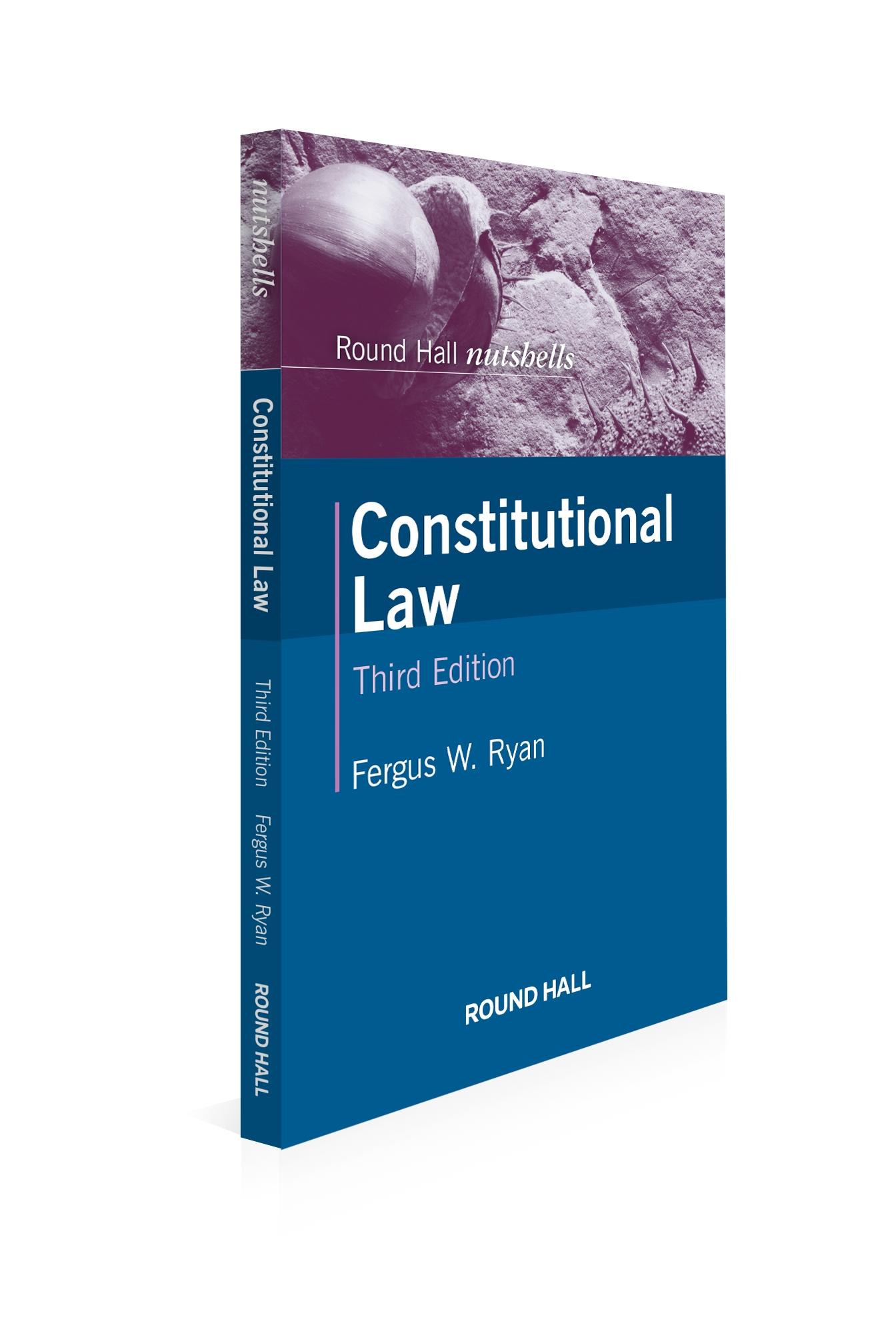 Nutshells: Constitutional Law, 3rd Edition