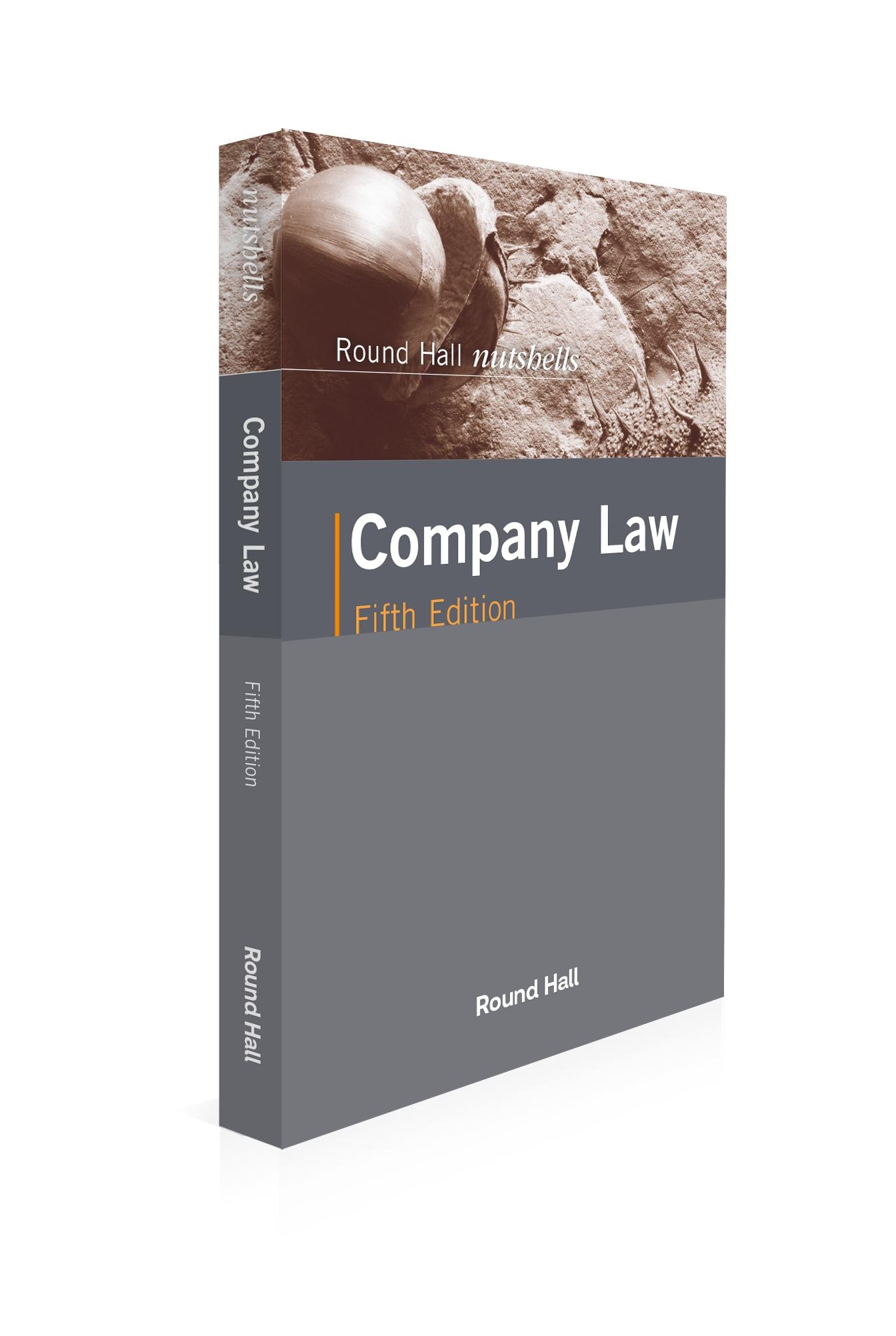 Nutshells: Company Law, 5th Edition