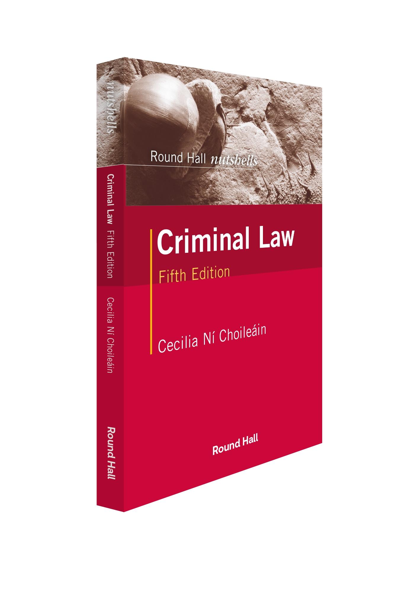Nutshells: Criminal Law, 5th Edition