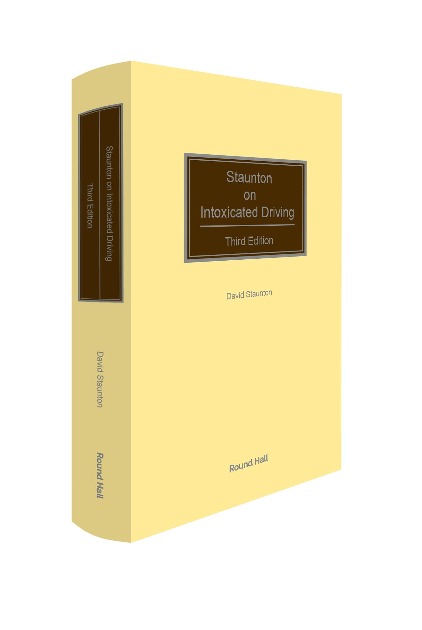 Intoxicated Driving, 3rd Edition